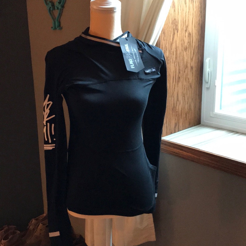 Flag Nor Fail Lightweight Hoodie